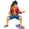 Banpresto Last level- Figura BANPRESTO One Piece Luffy King of Artist Bambole d'azione, Multicolore, M, FBP18972
