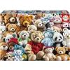 Educa - Puzzle da 500 pezzi per adulti | Orsetto di peluche. Include colla Fix Puzzle. Dimensioni: 48 x 34 cm. Da 11 anni (20242)