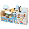 Melissa & Doug Giocattolo Finti Alimenti Gelateria Fantastici Gusti in Legno - Certificati FSC