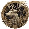 KaayeeWood Puzzle in Legno per Adulti,425 Pezzi Cervo Puzzle di Legno con Scatola,Puzzle Irregolare Unico,Regalo di Compleanno per Adulti e Bambini