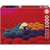 Educa - Puzzle 1000 pezzi Villaggio dell'incenso, Vietnam | Puzzle cultura asiatica | Misura 68x48 cm | Include colla Fix | Per adulti 14+ (20282)