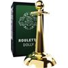 Bullets Playing Cards, Roulette Dolly in metallo, elegante strumento di marcatura per casinò, attrezzatura da casinò, accessori da tavolo da gioco