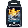 Top Trumps Battleships Classics Card Game, scopri alcuni fatti interessanti in questo gioco educativo ricco tra cui la velocità dell'HMS Triumph, 2 più giocatori è un ottimo regalo per bambini dai 6