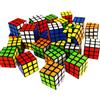 Vroxdrez Set Di 24 Mini Cubi Magici 3x3x3 Cm Colorati Rispettosi Dell'Ambiente Ideali per Compleanni Regali Educativi Natale Premi Classe Giochi Intelligenti Bambini
