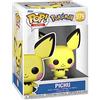 Funko Pop! Games: Pokemon - Pichu - Esclusiva Amazon - Figura in Vinile da Collezione - Idea Regalo - Merchandising Ufficiale - Giocattoli per Bambini e Adulti - Video Games Fans