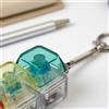Portachiavi con Interruttori Meccanici Suono Clicky Cubo Antistress con Tasti