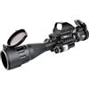 Combo ottica 3-9X40 con Red Dot e laser Js-Tactical
