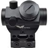 JS-TACTICAL Red Dot sight con rialzo 1 nero JS-M1K