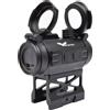 JS-TACTICAL Red Dot sight 2 MOA con rialzo 1 nero JS-BD01