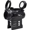 JS-TACTICAL Red Dot sight 2 MOA con rialzo 1 nero JS-BD02