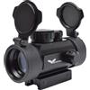JS-TACTICAL Red Dot 1X30 con Laser e attacco 20mm e 11mm JS-Tactical (JS-HD30N)