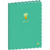Quo Vadis - Agenda scolastica - 2026-2027 - Universitaire Color - Settimana Planning - Multilingua - Festy - Verde - 13 mesi da agosto ad agosto - 10x15 cm