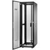 HPE 42U 600mmx1075mm G2 Kitted Advanced Pallet Rack with Side Panels and Baying Rack indipendenti Nero