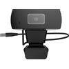 Xlayer 218162 Webcam USB Full HD 1080p Nero