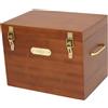 Grooming Deluxe Stable Tack Box, colore: marrone