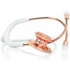 MDF Stetoscopio MDF MD ONE 777 per medicina interna, bianco / oro rosa