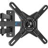 OEM Supporto da parete girevole per TV da 17 a 42 pollici, fino a 20 kg, VESA 200x200 mm