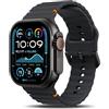 TiMOVO Cinturino Sportivo Compatibile con Watch 49mm (Ultra 321)