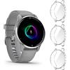 Diruite 3 Pezzi Compatibile con Garmin Venu 2 Plus Custodia Protettiva, Protección Completa TPU Cover Protettiva