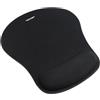 TECKNET Tappetino Mouse, Gaming Tappetino Mouse con Poggiapolsi e Ergonomico Supporto per Computer, Notebook e Laptop