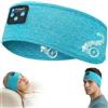 Fulext Cuffie per Dormire Fascia per Dormire Bluetooth, Cuffie per Dormire Fascia per Musica Sportiva, Fascia per Cuffie Ultra Morbida per Traversine Laterali, Regali per Dormire per Uomo Donna