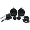 Audison APBMW K4M - Sistema audio a 2 vie specifico per BMW e Mini, midrange da 100mm + tweeter + crossover, 100W Peak, small basket per montaggio diretto OEM