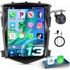 Hodozzy 【4+64G】Hodozzy Carplay Autoradio per Chevrolet Cruze J300 2009-2014, 9.7 Pollici Touchcreen Stereo Auto Bluetooth 5.0 con Android Auto/EQ/Navi/Wifi/RDS/USB/SWC