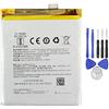 ELLENNE BATTERIA COMPATIBILE CON ONEPLUS 1+ BLP657 compatibile PER ONE PLUS 6 3300MAH CON KIT SMONTAGGIO INCLUSO