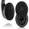 XBERSTAR Cuscinetti auricolari di ricambio per cuffie Sennheiser RS120, HDR120, RS100, RS110, RS115, RS117, RS119 (tessuto)