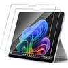 ELYCO Pellicola Protettiva Compatibile con Microsoft Surface Pro 11/Pro 10/Pro 9, 2 Pezzi 9H Durezza Anti Graffio Vetro Temperato,Senza Bolle, Anti-Impronta Pellicola Protezione Trasparente