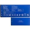 HIGHAKKU Batteria di ricambio TLi015M1, TLi015M7, TLi015MA compatibile con Al-Catel One Touch Pixi 4 4.0 4034A 4034G 4034X 4034M 4034D 4034E