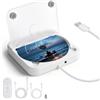 MYPIN Lettore CD Portatile per Auto con Porta USB/AUX, Lettore CD Esterno Compatibile con Autoradio, Laptop, TV, Computer, Universale per Veicoli, Supporta CD/CD-MP3/CD-RW/CD-R/CD-WMA/CD-WAV