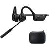 2B2C Auricolari Bluetooth a orecchio aperto con microfono, cuffie wireless con cancellazione del rumore e pulsante di muto, supporta aptX/aptX-LL/aptX-HD, progettate per riunioni, ufficio domestico, guida