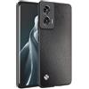 HAFFAN Custodia Cover Protettiva per Cellulare per Motorola Moto Edge 50 Fusion (6.7 inches), Stile Similpelle - Kevlar