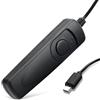 subtel Pulsante di scatto compatibile con compatibile con Sony DSC-RX100 VII - Cavo di scatto RM-VPR1, RM-SPR1 Telecomando, remote control remoto, shutter release