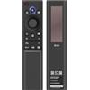 Wowfast Telecomando di ricarica solare di ricambio per Samsung, BN59-01357B telecomando vocale per Sam-Sung 2021-2023 Neo LED Smart 4K HD TV