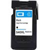 ELLENNE CARTUCCIA PER CANON PG-540 XL NERO STAMPANTE PIXMA MX515 525 535MG