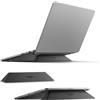 Spigen Slim Fold Supporto PC Portatile [Rialzo Tastiera] Antiscivolo e Pieghevole, Laptop Stand Compatibile con Notebook e Tablet, MacBook Pro Air Neo 13 M3 M4 M5, iPad A16 10 11 Generazione e oltre