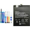 Vvuilsty BM4Q Batteria di ricambio per Xiaomi Poco F2 Pro M2004J11G, batteria ricaricabile a 0 cicli compatibile con Xiaomi Poco F2 Pro M2004J11G con kit di riparazione