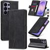 Jasonyu Cover per Samsung Galaxy S26 Ultra, Portafoglio PU Pelle, Nero | Flip Libro, Slot Porta Carte, Magnetica, Funzione Supporto, TPU Antiurto Custodia