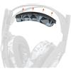 WC BandZ A50 - Kit di sostituzione della fascia migliorata per Astro A50 Gen 4, Gen 5 e A50X di Wicked Cushions | Comfort migliorato, stile e facile installazione | Geo Grey