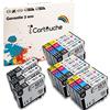 icartouche 15 Cartucce d'inchiostro Compatibili per Epson 18XL Expression Home XP-102 XP-205 XP-212 XP-215 XP-225 XP-302 XP-305 XP-312 XP-315 XP-322 XP-325 XP-405 XP-412 XP-415 XP-422 XP-425