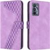 OKZone Cover per Realme GT Master/Realme GT Master Edition, Custodia a Libro in Pelle Protettiva Folio Portafoglio con Chiusura Magnetica e Slot per Carte Wallet Case Flip Cover (Porpora)