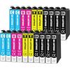 Starlet24 20x Compatibili 604XL Cartucce Compatibili per Epson 604XL
