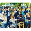 Berkin Arts Tappetino Mouse con Arte Modello, Gaming Pad con Base in Gomma, Taglia Medio: 240 x200 mm, Antiscivolo per Computer, Notebook e Laptop(Pierre Auguste Renoir-Dance ât Le moulin de la Galette)