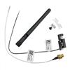 HSSDTECH MFF Cavo Antenna WiFi Ricambio per dell OptiPlex 3020 3040 3050 3060 3070 5050 7040 7050 7060 7070 9020, 2.5G D09U001 FWR8V P9YC5 YC3XX 0WF4V9 0F3XFM WiFi Antenna Cable