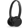 PHILIPS Cuffie con Bluetooth TAH1108BK - Nero