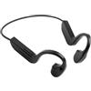 Hemlosk Osea, cuffie auricolari Bluetooth senza fili 5.0, cuffie ossee wireless HiFi stereo con microfono HD, IPX5, impermeabili, per sport e ciclismo, corsa, fitness