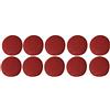 ZAHARA Pulsante per Tappo Rosso TrackPoint per Lenovo ThinkPad E580 L380 T460S T460P T470S T470P T480S X220 X230 X280 P50 P70/ X1 Carbon 4th，5th， 6th Gen/ X1 Yoga 2nd 3rd Gen 10 pz/Lotto