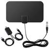 DollaTek Antenna TV digitale 50 Miglia Amplificatore di segnale Gamma TV compatibile HDTV Antenna 4K DVB-T2 interna ATSC